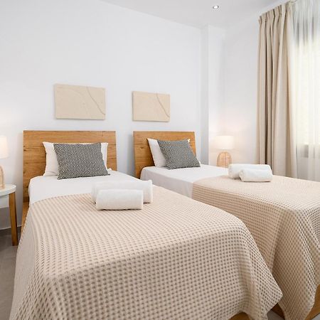 Ammokrinos Luxury Homes,150M From The Beach كالاماكي المظهر الخارجي الصورة