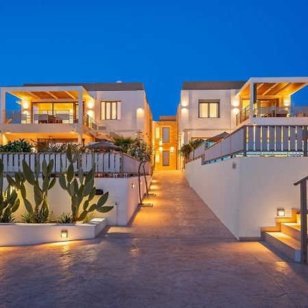 Ammokrinos Luxury Homes,150M From The Beach كالاماكي المظهر الخارجي الصورة