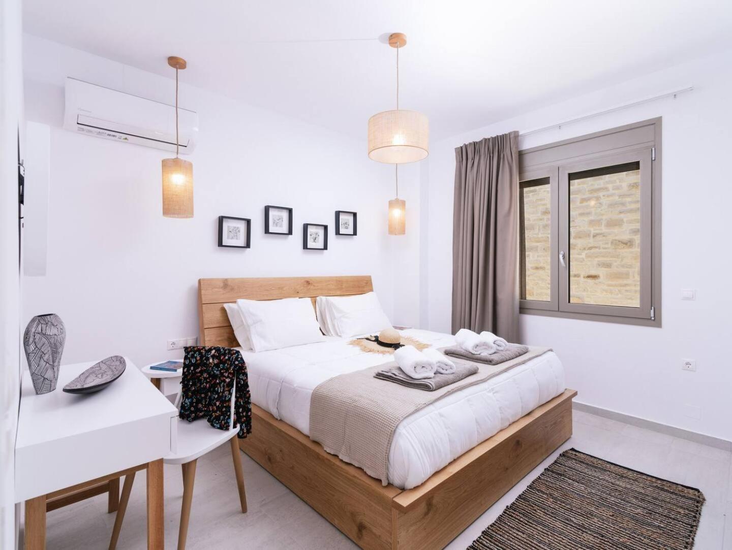 Ammokrinos Luxury Homes,150M From The Beach كالاماكي المظهر الخارجي الصورة