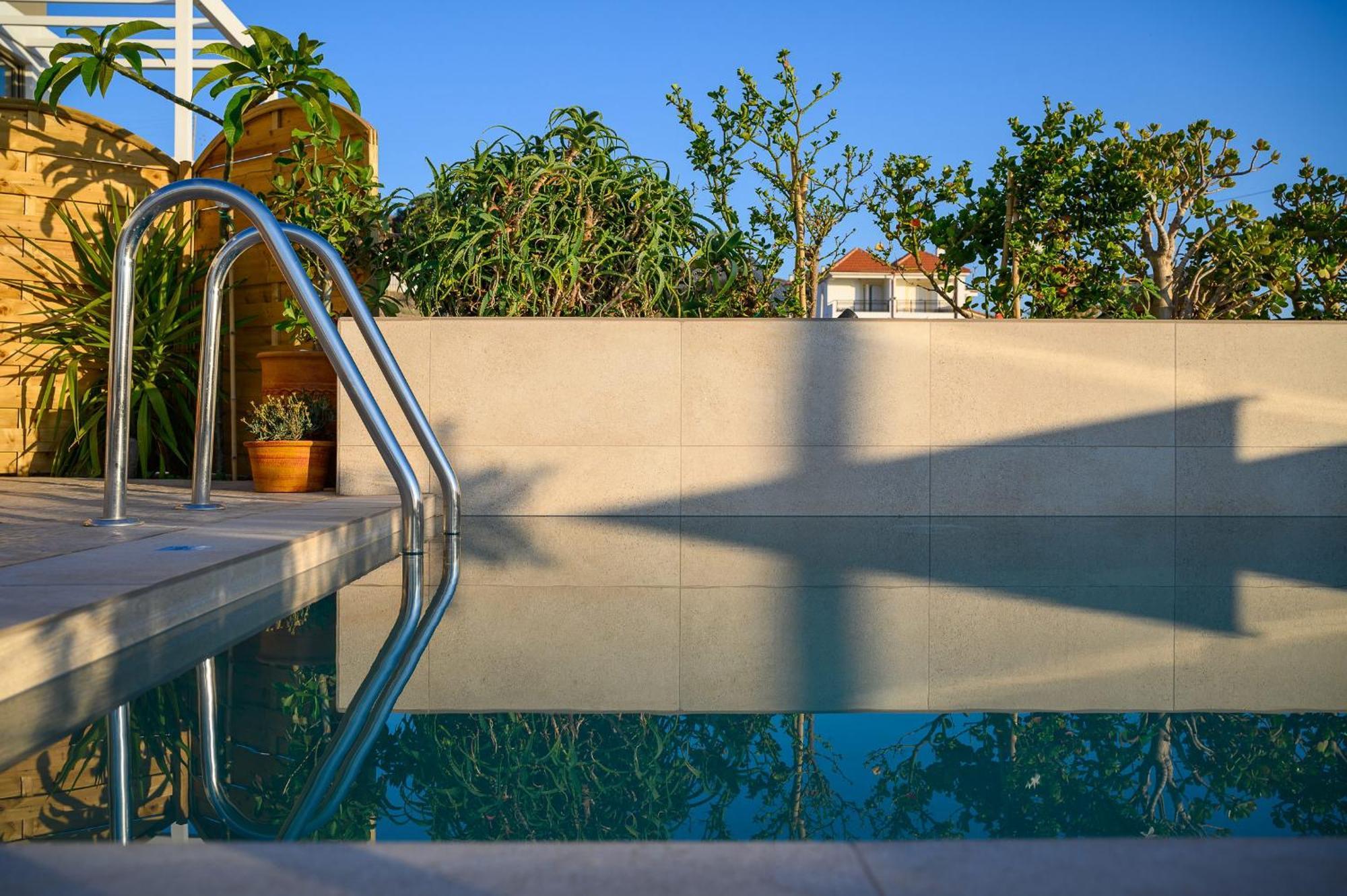 Ammokrinos Luxury Homes,150M From The Beach كالاماكي المظهر الخارجي الصورة