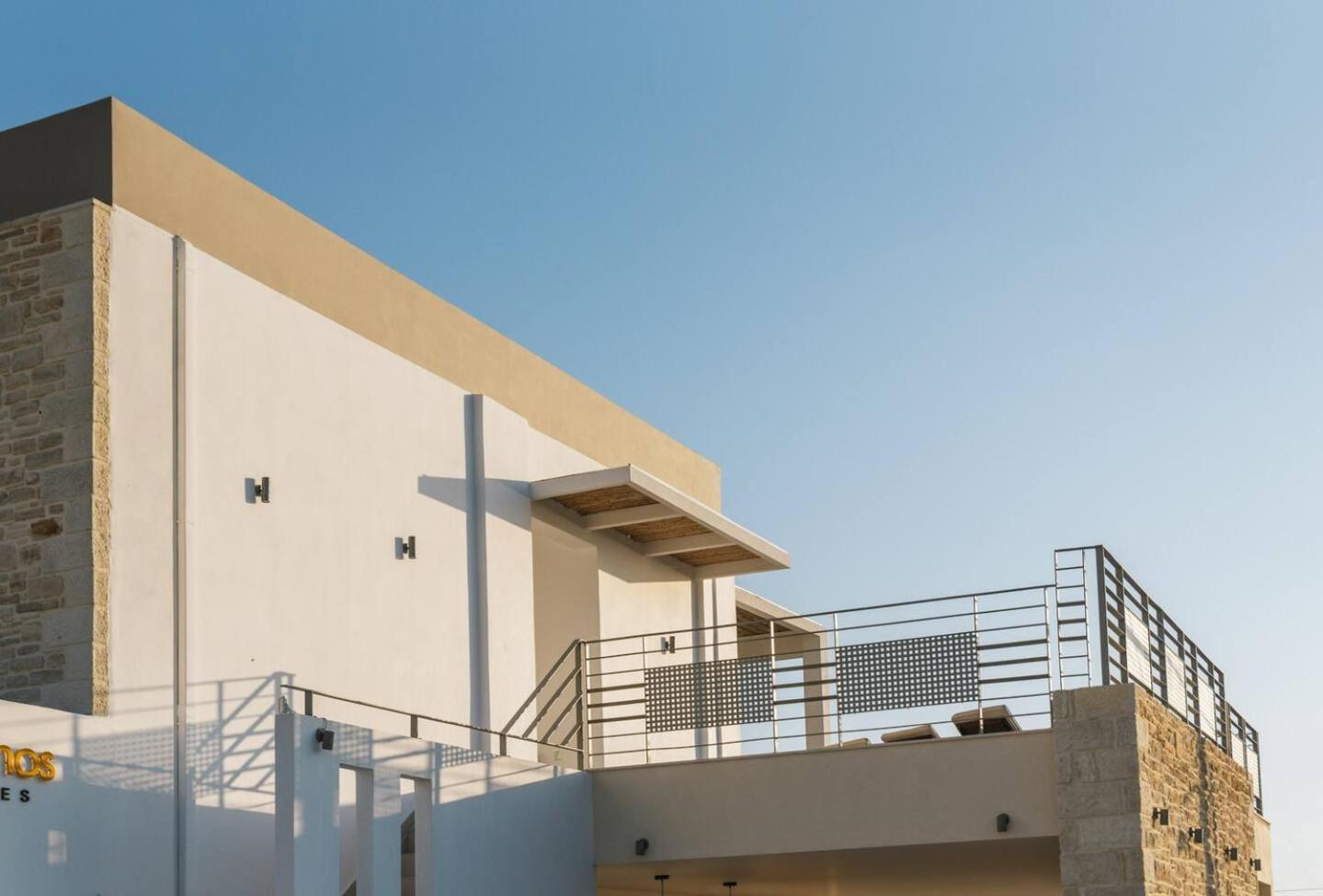 Ammokrinos Luxury Homes,150M From The Beach كالاماكي المظهر الخارجي الصورة