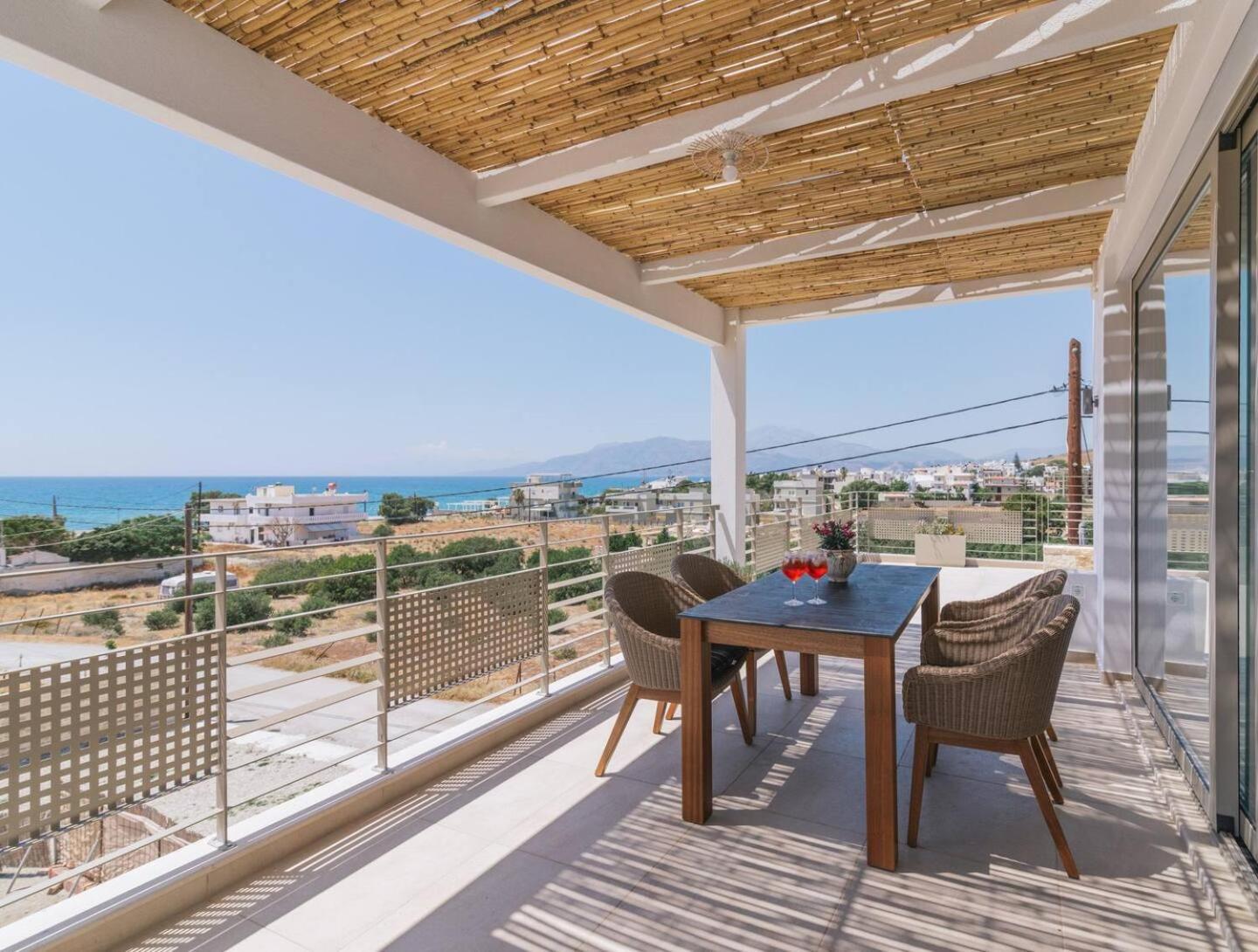 Ammokrinos Luxury Homes,150M From The Beach كالاماكي المظهر الخارجي الصورة
