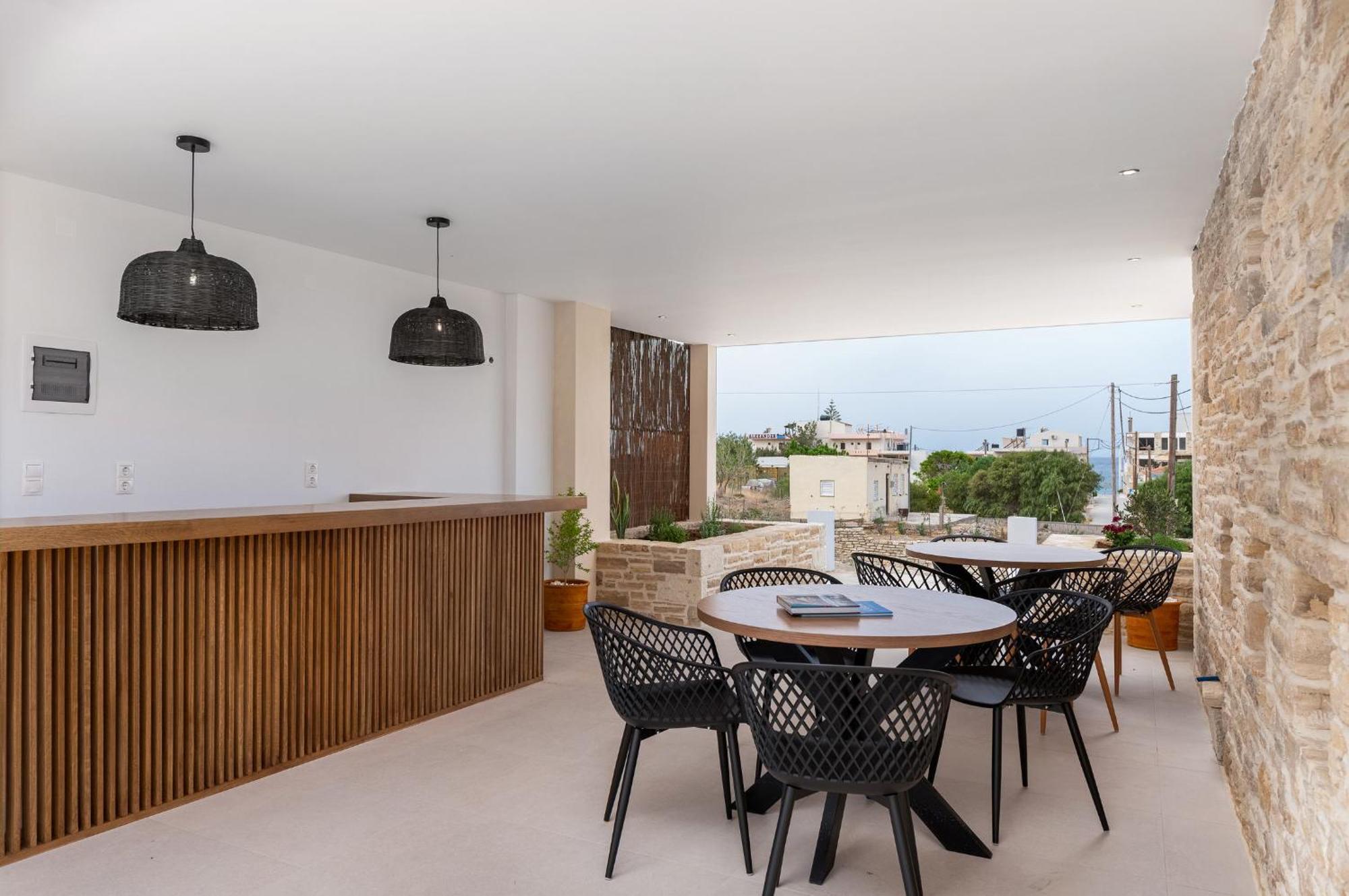 Ammokrinos Luxury Homes,150M From The Beach كالاماكي المظهر الخارجي الصورة