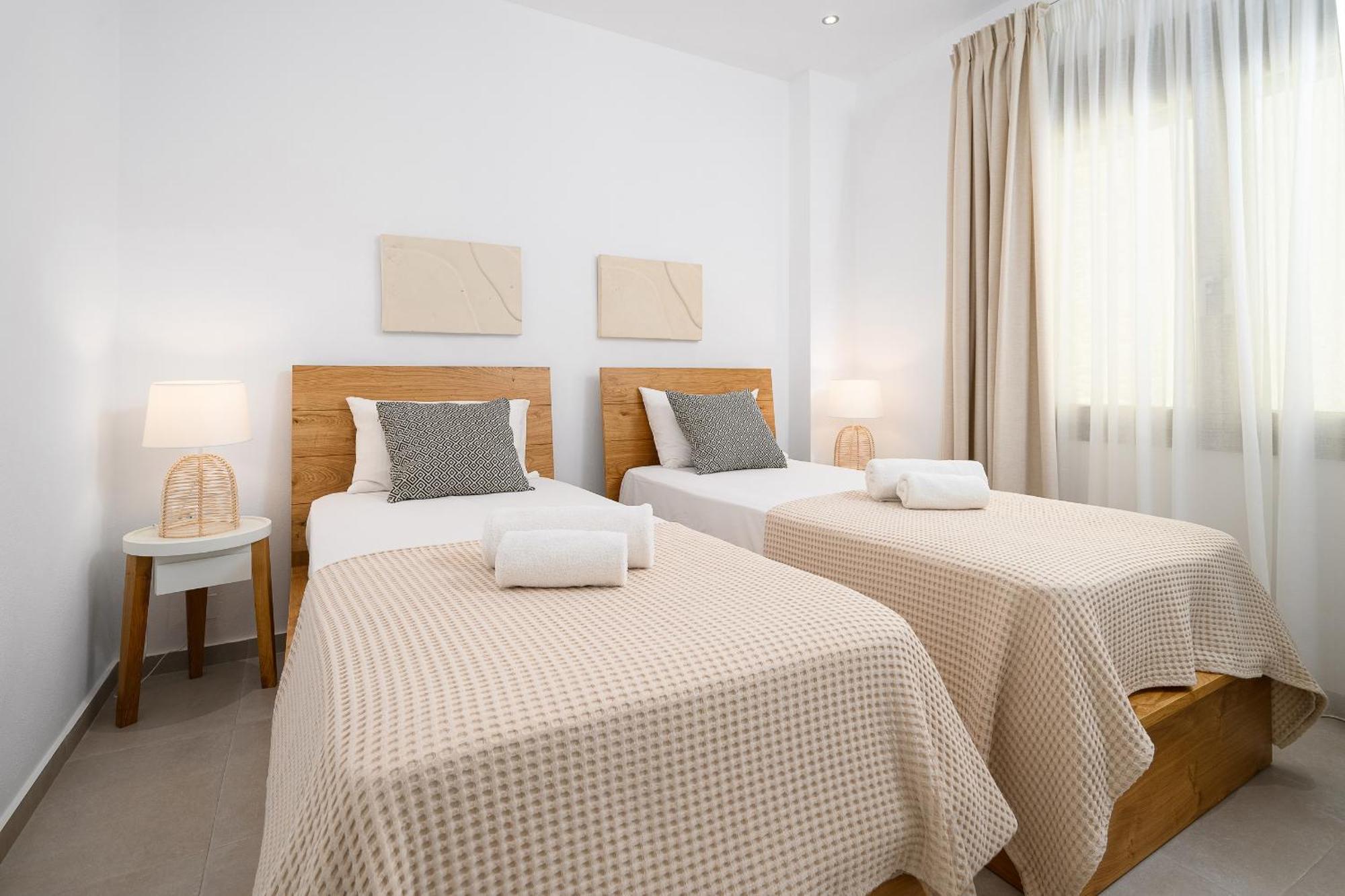 Ammokrinos Luxury Homes,150M From The Beach كالاماكي المظهر الخارجي الصورة