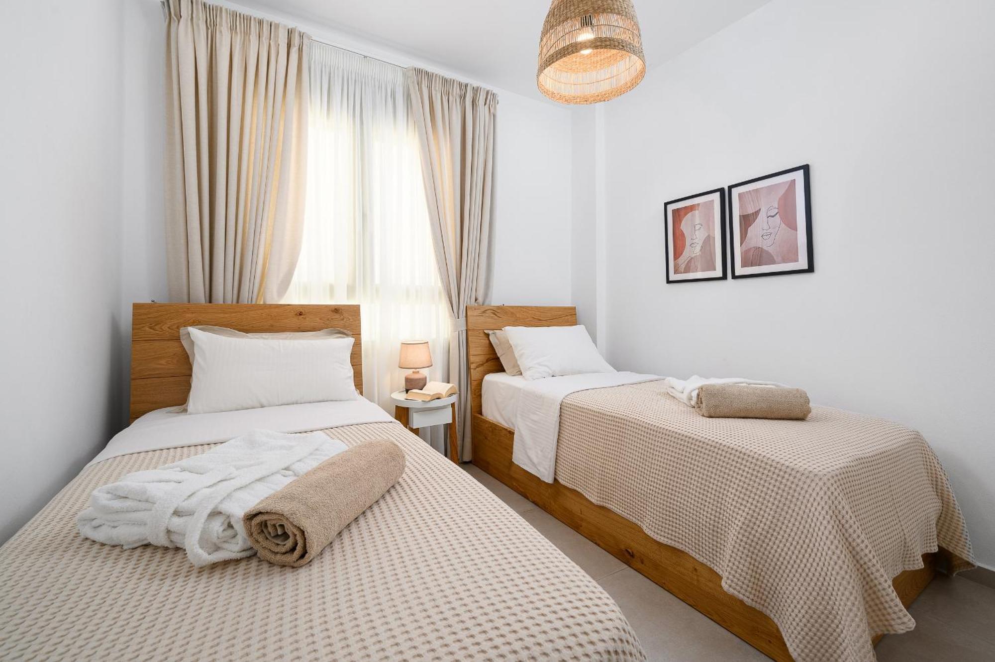 Ammokrinos Luxury Homes,150M From The Beach كالاماكي المظهر الخارجي الصورة