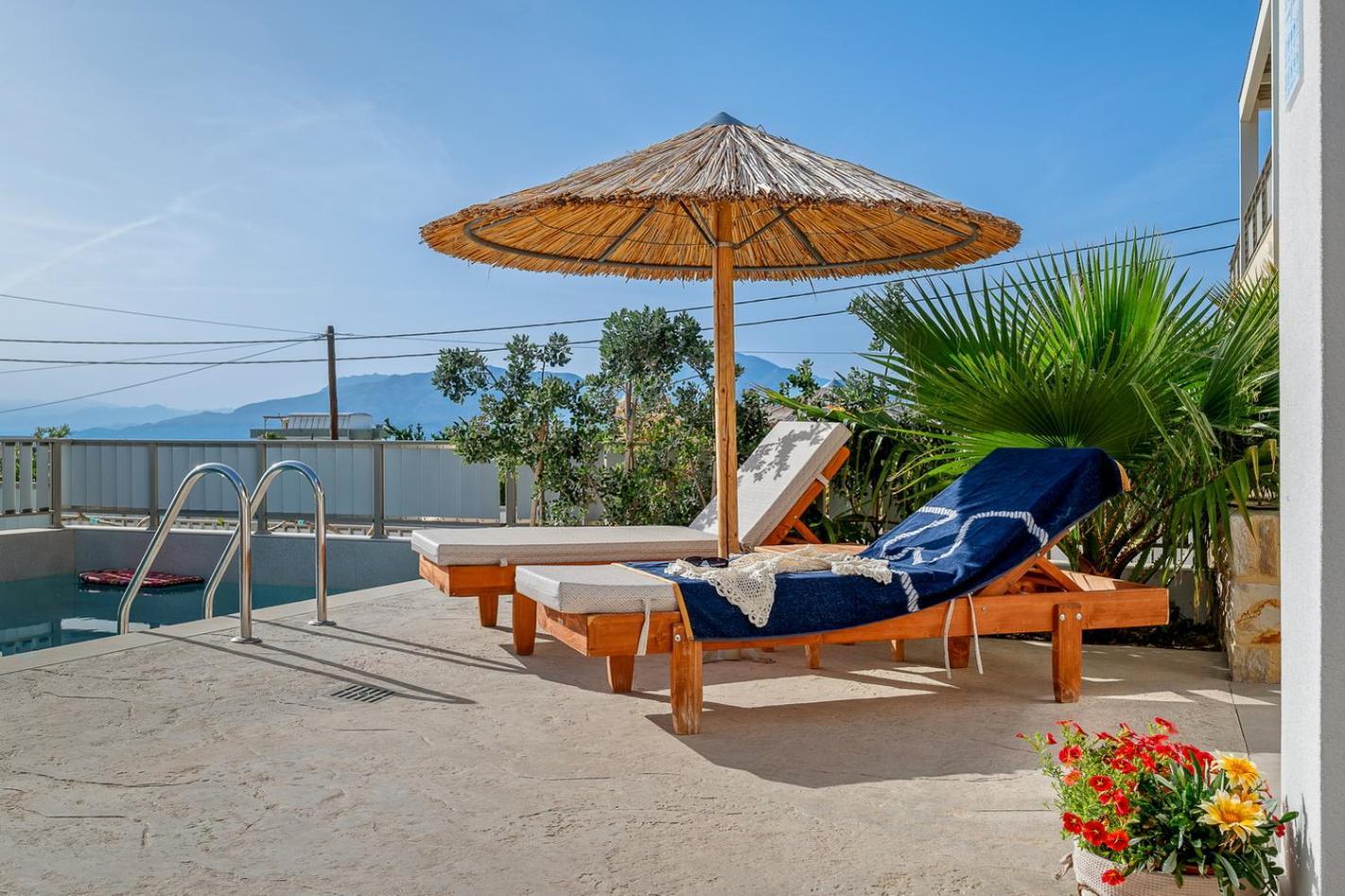 Ammokrinos Luxury Homes,150M From The Beach كالاماكي المظهر الخارجي الصورة