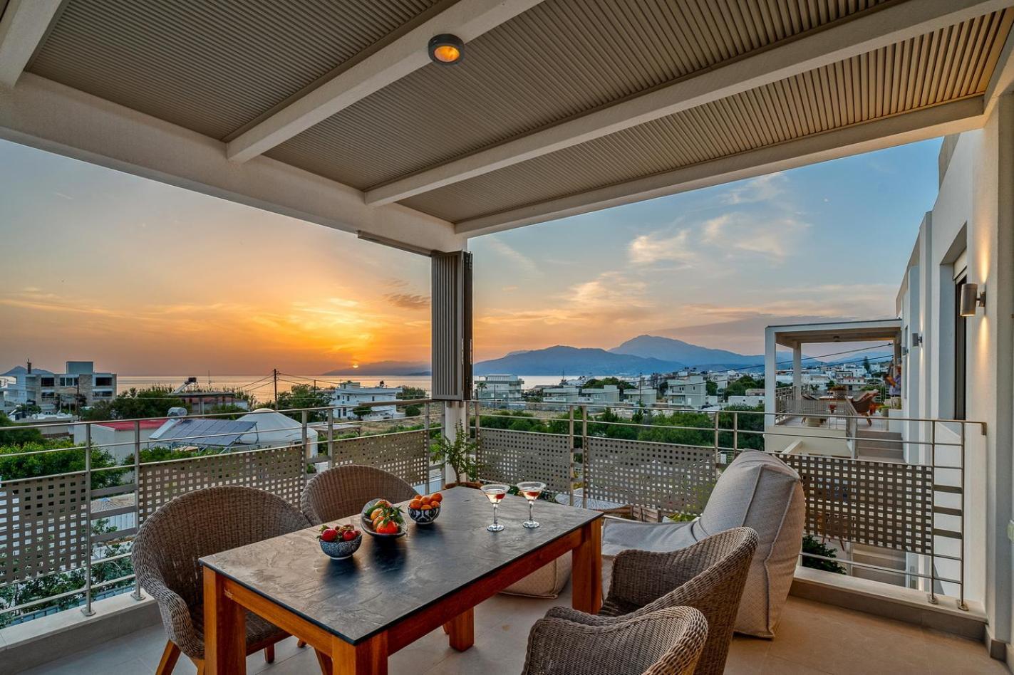 Ammokrinos Luxury Homes,150M From The Beach كالاماكي المظهر الخارجي الصورة