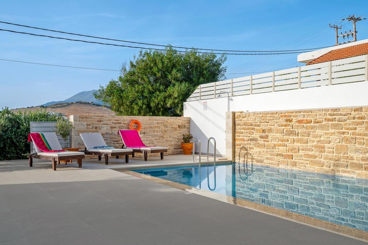 Ammokrinos Luxury Homes,150M From The Beach كالاماكي المظهر الخارجي الصورة