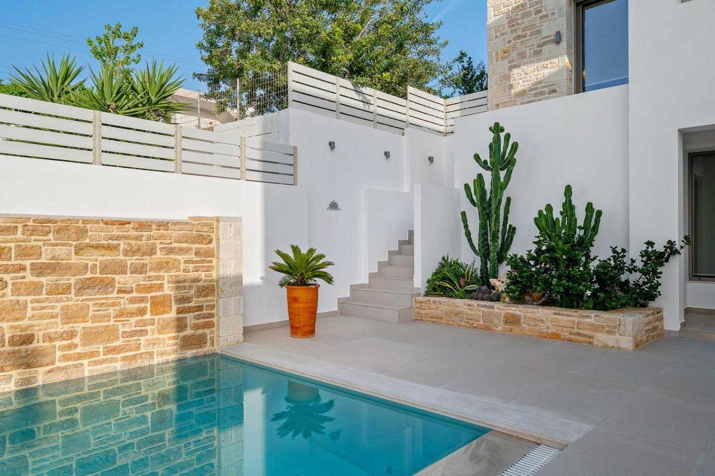 Ammokrinos Luxury Homes,150M From The Beach كالاماكي المظهر الخارجي الصورة